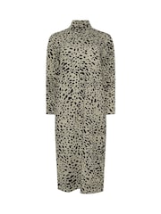 M&Co Natural Soft Touch Animal Tunic Dress - Image 5 of 5