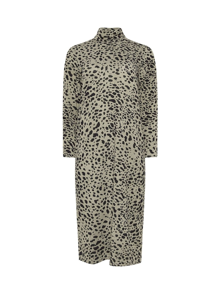 M&Co Natural Soft Touch Animal Tunic Dress - Image 5 of 5
