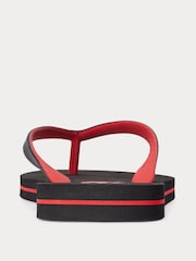 Polo Ralph Lauren Black Bolt Logo Sandals - Image 3 of 4