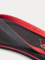 Polo Ralph Lauren Black Bolt Logo Sandals - Image 4 of 4