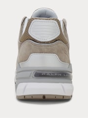 Polo Ralph Lauren Grey Trackster 250 Suede Mesh Sporty Trainers - Image 4 of 4