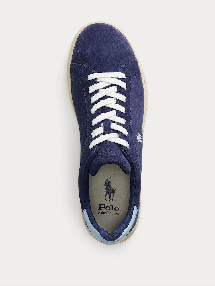 Polo Ralph Lauren Heritage Court Suede Trainers - Изображение 5 из 5