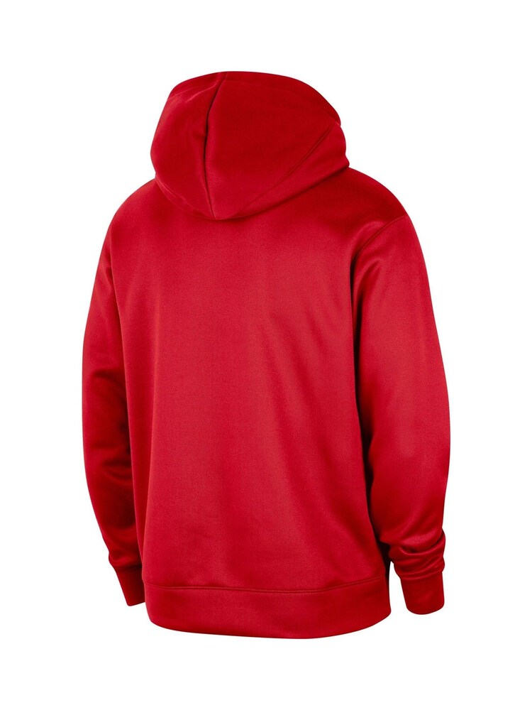 Fanatics Red NBA Chicago Bulls Dri-FIT Spotlight Pullover Hoodie - Image 2 of 3 Fanatics Red NBA Chicago Bulls Dri-FIT Spotlight Pullover Hoodie - Image 2 of 3