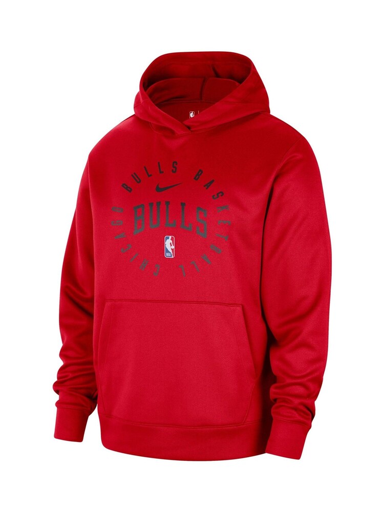 Fanatics Red NBA Chicago Bulls Dri-FIT Spotlight Pullover Hoodie - Image 3 of 3 Fanatics Red NBA Chicago Bulls Dri-FIT Spotlight Pullover Hoodie - Image 3 of 3