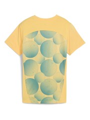 Puma Grey Womens Manchester City Prematch Short Sleeve Jersey - Image 3 of 3