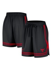 Fanatics Womens NBA Chicago Bulls NBA Black Shorts - Image 1 of 3