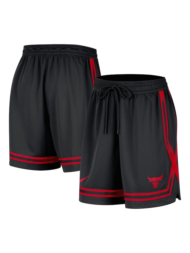 Fanatics Womens NBA Chicago Bulls NBA Black Shorts - Image 1 of 3