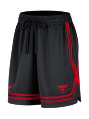 Fanatics Womens NBA Chicago Bulls NBA Black Shorts - Image 3 of 3