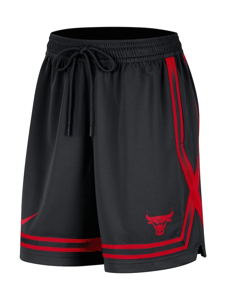 Fanatics Womens NBA Chicago Bulls NBA Black Shorts - Image 3 of 3 Fanatics Womens NBA Chicago Bulls NBA Black Shorts - Image 3 of 3