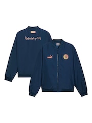 Puma Blue x NG Manchester City Bomber Jacket - Image 1 of 3