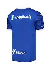 Puma Blue Al Hilal Home Shirt 2024-25 - Image 3 of 3