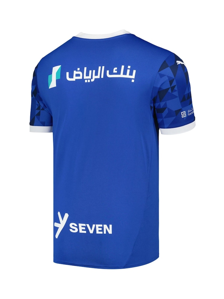 Puma Blue Al Hilal Home Shirt 2024-25 - Image 3 of 3 Puma Blue Al Hilal Home Shirt 2024-25 - Image 3 of 3
