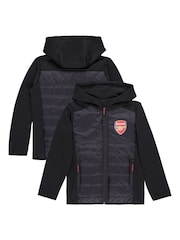 Fanatics Kids Arsenal Hybrid Black Jacket - Image 1 of 3
