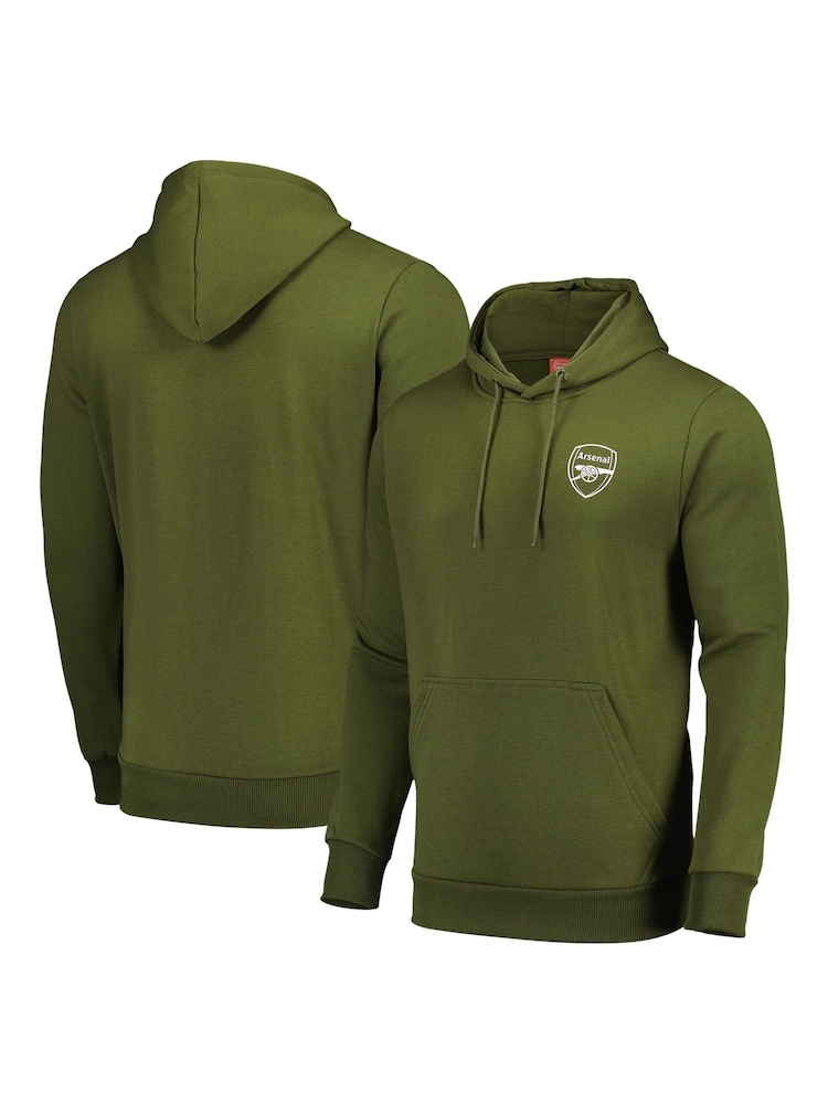 Fanatics Green Arsenal Full Zip Hoodie - Image 1 of 3