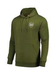 Fanatics Green Arsenal Full Zip Hoodie - Image 2 of 3