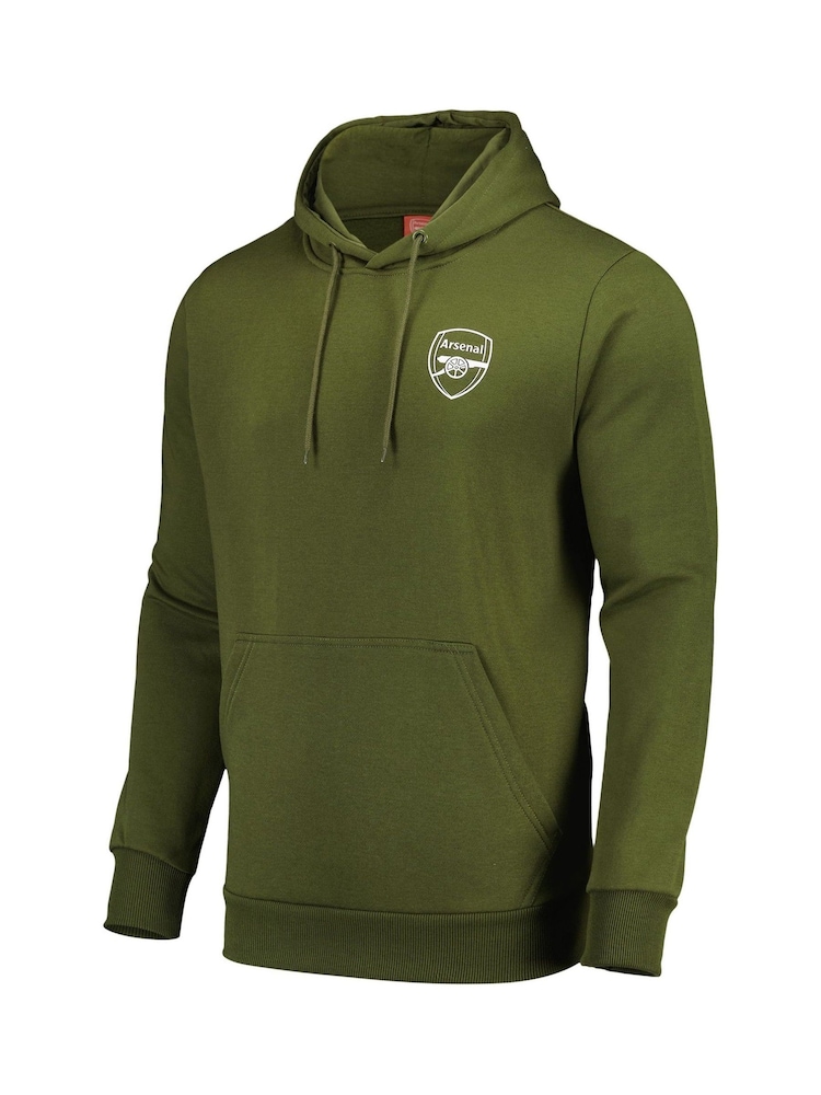 Fanatics Green Arsenal Full Zip Hoodie - Image 2 of 3