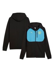 Puma Black Manchester Citytech FZ Hoodie - Image 1 of 3