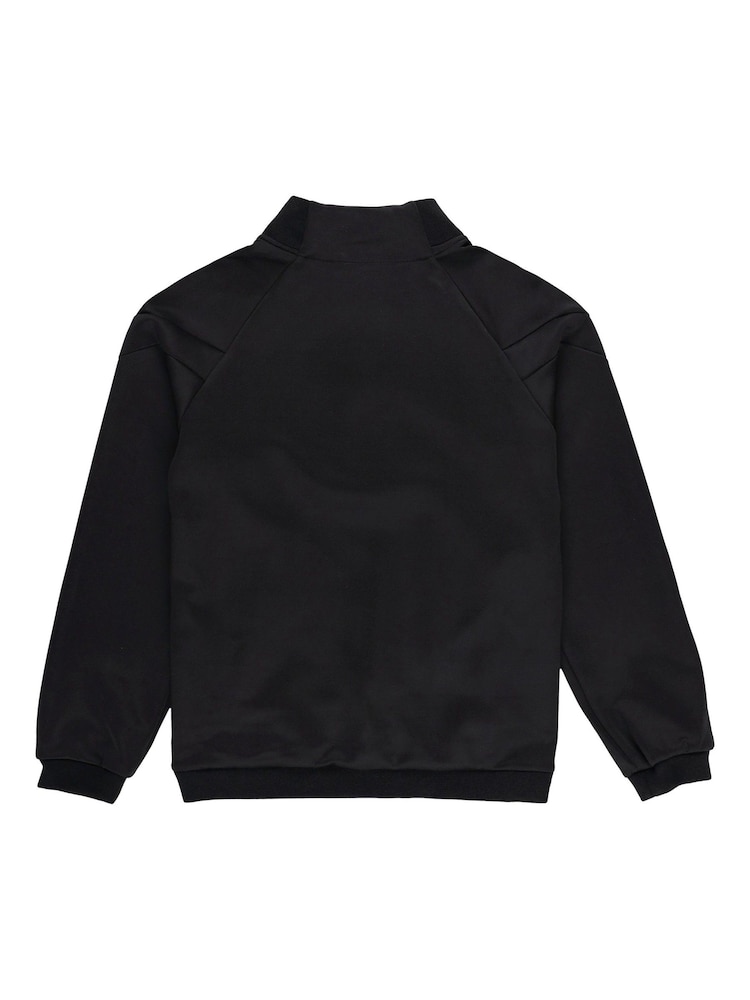 Fanatics Kids Sunderland Mono Black Tracksuit - Image 2 of 3