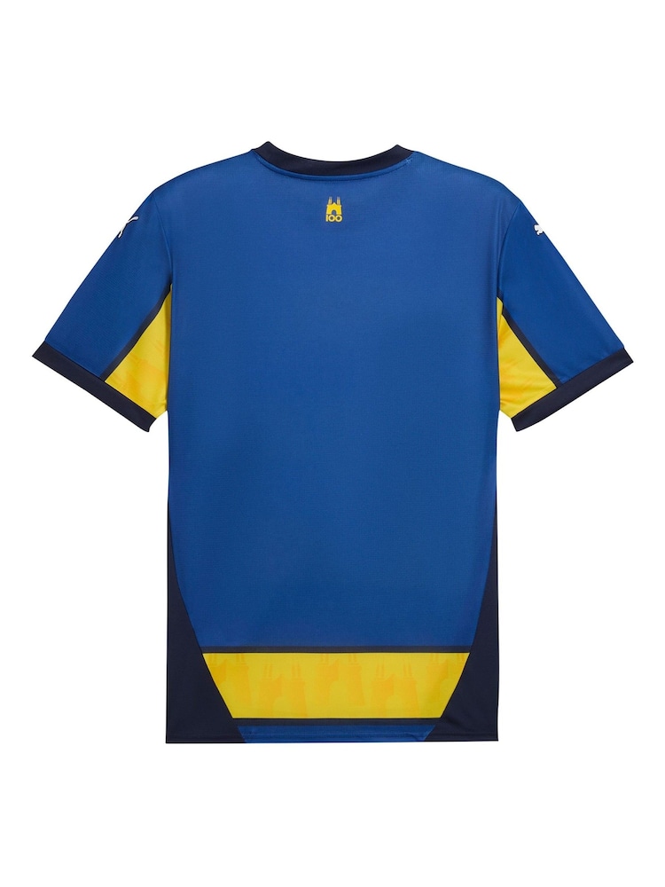 Puma Blue Parma Away Shirt 24-25 - Image 3 of 3