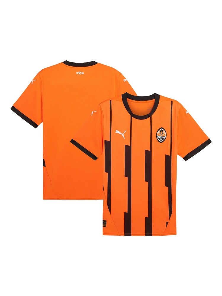 Puma Orange Shakhtar Donetsk Home Shirt 2024-25 - Image 1 of 3