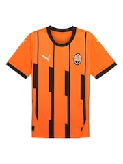 Puma Orange Shakhtar Donetsk Home Shirt 2024-25 - Image 2 of 3