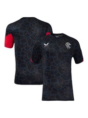Castore Black Glasgow Rangers Third Matchday T-Shirt - Image 1 of 3