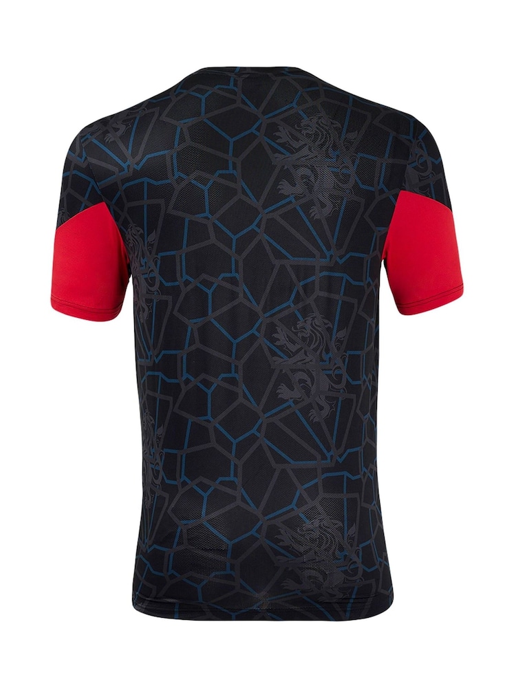 Castore Black Glasgow Rangers Third Matchday T-Shirt - Image 2 of 3