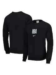 Fanatics Dri-FIT NBA Team 31 Standard Issue Crew Black Sweatshirt - Image 1 of 6