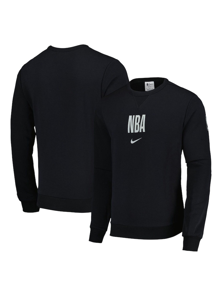 Fanatics Dri-FIT NBA Team 31 Standard Issue Crew Black Sweatshirt - Image 1 of 6