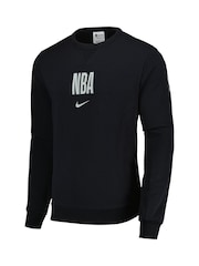 Fanatics Dri-FIT NBA Team 31 Standard Issue Crew Black Sweatshirt - Image 2 of 6
