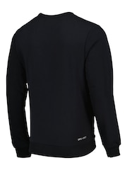 Fanatics Dri-FIT NBA Team 31 Standard Issue Crew Black Sweatshirt - Image 3 of 6