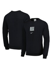 Fanatics Dri-FIT NBA Team 31 Standard Issue Crew Black Sweatshirt - Image 4 of 6