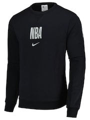 Fanatics Dri-FIT NBA Team 31 Standard Issue Crew Black Sweatshirt - Image 6 of 6