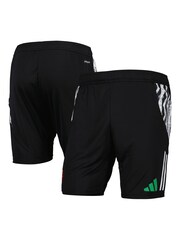 adidas Black Arsenal European Training Shorts - Image 1 of 3