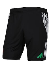 adidas Black Arsenal European Training Shorts - Image 2 of 3
