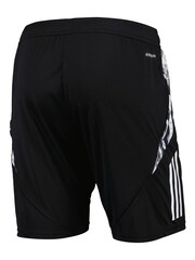 adidas Black Arsenal European Training Shorts - Image 3 of 3