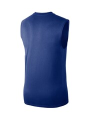 Fanatics Blue NBA Golden State Warriors Practice Sleeveless Top - Image 3 of 3