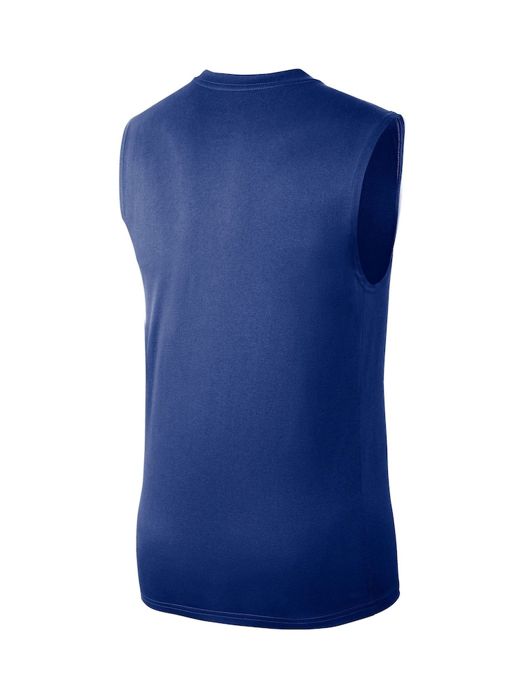 Fanatics Blue NBA Golden State Warriors Practice Sleeveless Top - Image 3 of 3