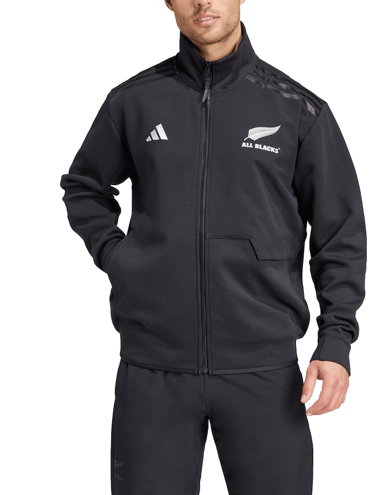 Veste adidas All Blacks Anthem - Image 1 of 3