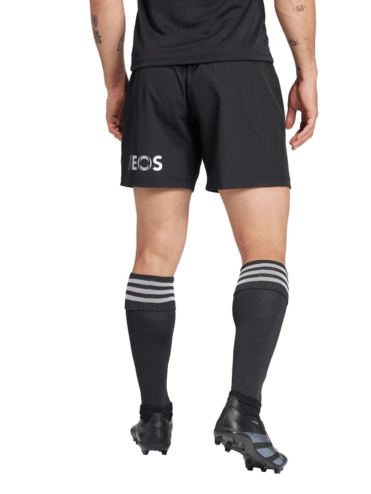 adidas Black All 2024/25 Home Replica Shorts - Image 2 of 3