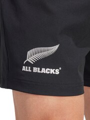 adidas Black All 2024/25 Home Replica Shorts - Image 3 of 3