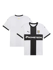 Puma White Parma Home Shirt 24-25 - Image 1 of 3