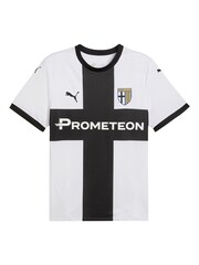 Puma White Parma Home Shirt 24-25 - Image 2 of 3
