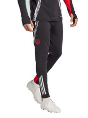adidas Black Arsenal European Training Trousers - Image 1 of 3