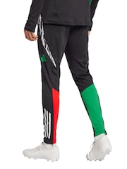 adidas Black Arsenal European Training Trousers - Image 2 of 3