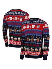 Fanatics Adults Red England Christmas Jumper - Image 1 of 3