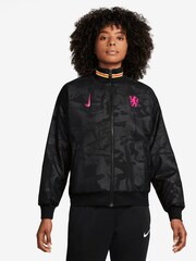 Nike Black Womens Chelsea Anthem Jacket - Image 1 of 2