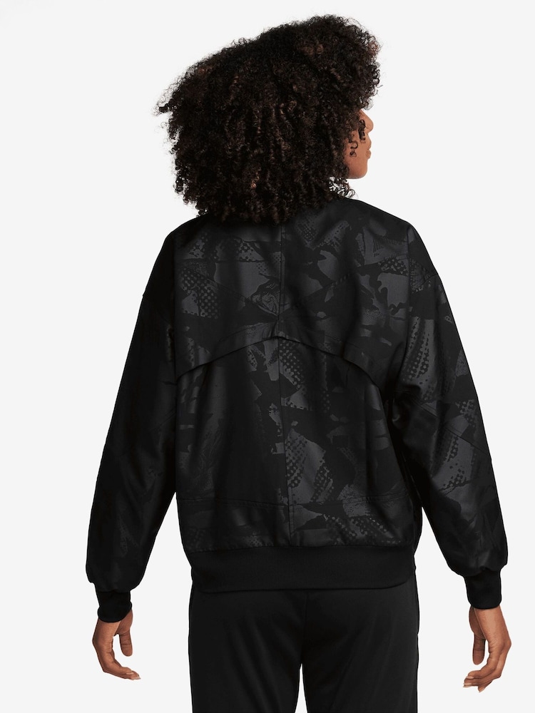 Nike Black Womens Chelsea Anthem Jacket - Image 2 of 2