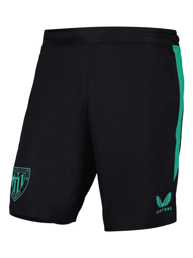 Castore Black Athletic Bilbao Training Shorts - Image 2 of 3