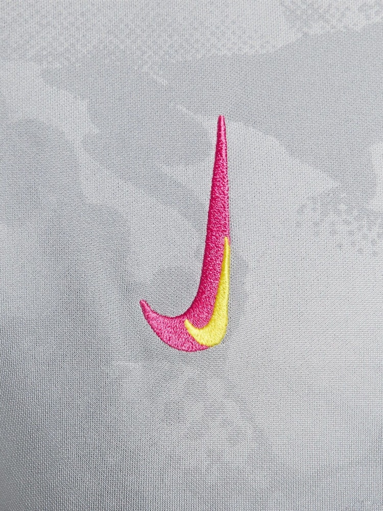 Nike Grey Womens Chelsea Pre-Match Top - Image 3 of 3